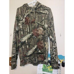 Camouflage Mossy oak break up infinity Men’s Pullover  XL Hunting Fishing